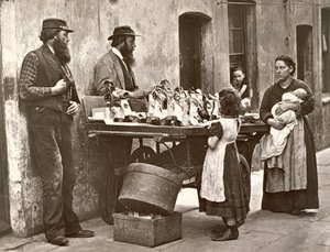 Marchand de fantaisies, 1876-77